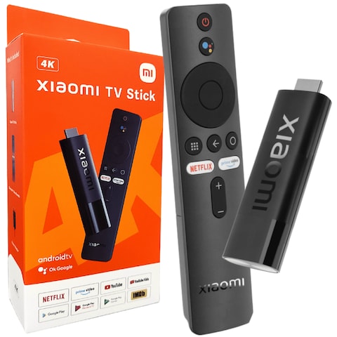 Mi TV Stick 4K Portable Streaming Media Player   Powered by Android 11   TV Google Assistant &amp; Smart Cast   Dolby &amp; DTS surround sound Supported