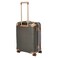 Hard Case Travel Bags Makrolon Polycarbonate Gold Jetstream Aluminum Frame Luggage Zipper Less Suitcase Extra Corner Protection Double Tsa Lock E9R1 Carry On 20 inch Dark Olive
