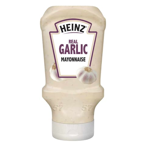 Heinz Real Garlic Mayonnaise 400 ml