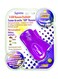 SUPREMA Emergency Light Environmental Self Generating Hand Squeeze 3 LED Dynamo Flashlight, Purple