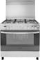 Frigidaire 90cm 5-Burner Dual-Fuel Range Cooker With 126.9L Oven Stainless Steel, FOMN90JGBS, 2 Years Warranty