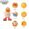 Dancing Duck Toy Set for Kids, Musical Movement Toy, Light &amp; Sound, Ages 0-5 Years