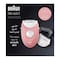 Braun Series 3 SilkEpil With Shaving Attachment - White - SE3-440
