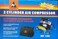 Powerful dual voltage compressor air cylinder air compressor