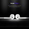 Earphones with Lightning Connector, 1.2m Cord, TPE and Copper Construction, for Rich Sound Quality, Green Lion