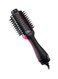 One-Step Hair Dryer And Volumizer Black/Pink 10.4x29x25.7cm