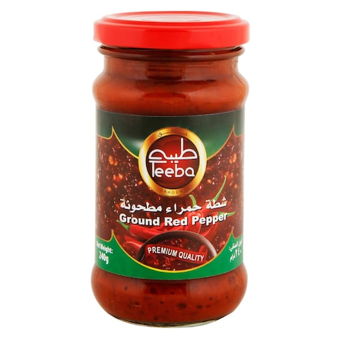 Teeba Ground Red Pepper Paste 240g