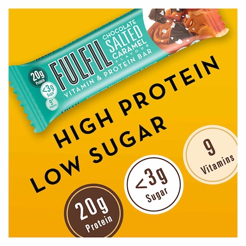 FULFIL CHOC SALTED CARAMEL BAR 55G