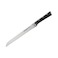 Tefal Ice Force Bread Knife K2320414 Black And Silver 20cm