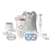 Braun Silk-&amp;Eacute;pil 9 Skinspa Sensosmart&amp;trade; 9/980 Epilator Rose Gold - 4-In-1 Epilation Exfoliation &amp;amp; Skin Care System + 13 Extras
