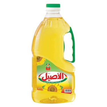 الأصيل زيت دوار الشمس - 2.25 لتر