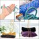 Lavish 50M/164Ft, 6mm Windproof Outdoor Laundary Rope Assorted Color (1-Pack)