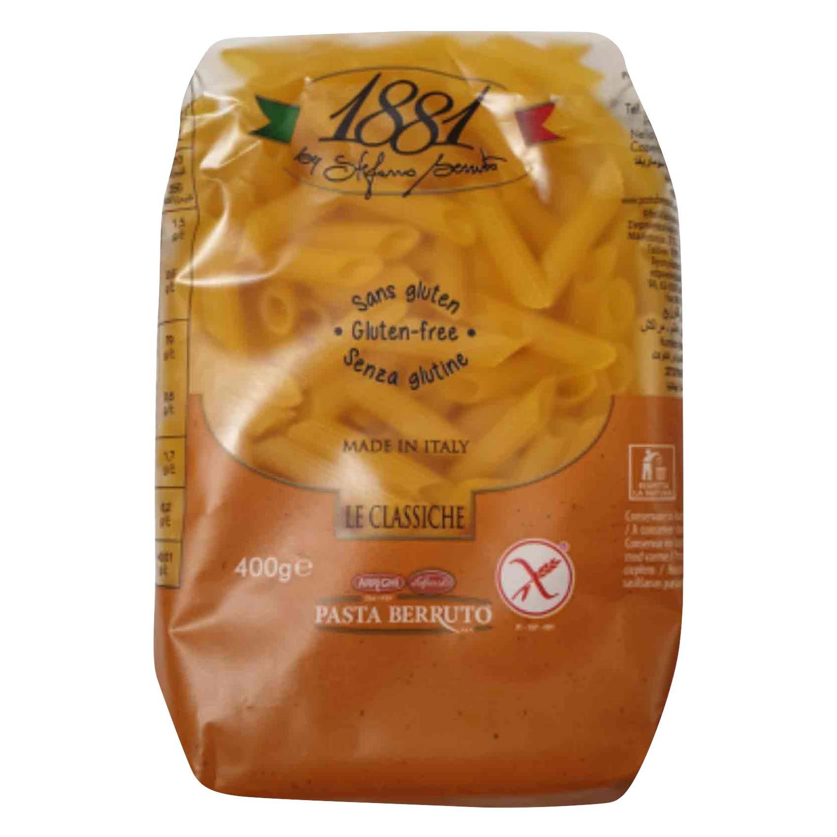 Pasta Penne Rigate 30 Gluten Free 400gm