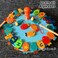 Magnetic Wooden Fishing Game Toy for Toddlers - Alphabet Fish Catching Counting Preschool Board Games Toys for 3-5 Year Old Girl Boy Kids Birthday Learning Education Math with Magnet Poles