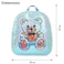 Eazy Kids - Sequin School Backpack - Teddy Green