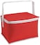 Hidea 6 Cans Cooler Bag In Red Colour, Lunch Bag