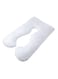Generic - Cotton Maternity Pillow Cotton White