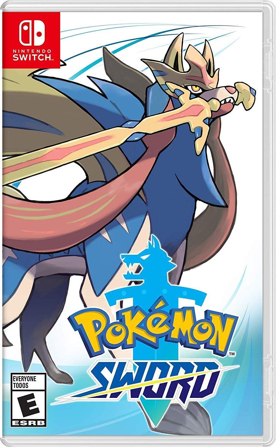 وي يو Wii U Pokemon Sword