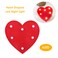 Generic-Led Night Light Heart Shaped Nightlight Decoration Lamp for Birthday Party Valentine's Day