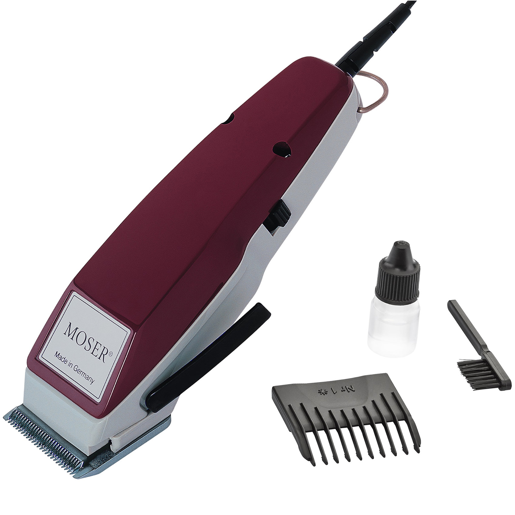 Moser Professional Classic Corded Clipper 1400-0050 Burgundy