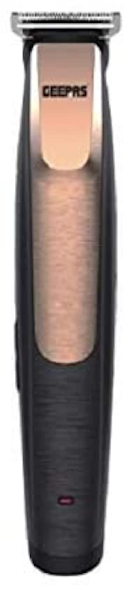 Geepas GTR56022,Geepas Rechargeble Trimmer, Black+Gold,