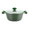 Prestige Essentials Non-Stick Casserole With Lid Green 20cm