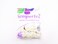 Sempertex 50pcs, 12'' Round Balloons, 20000826 Solid White Latex Balloon 12"-1 Pc