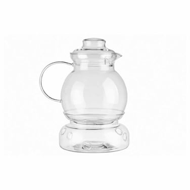 ترميسيل إبريق شاي مع سخان شمعة - 2 لتر