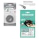 Vetocanis Flea Tick And Mosquito Repellent Collar For Medium Dog Black 60cm