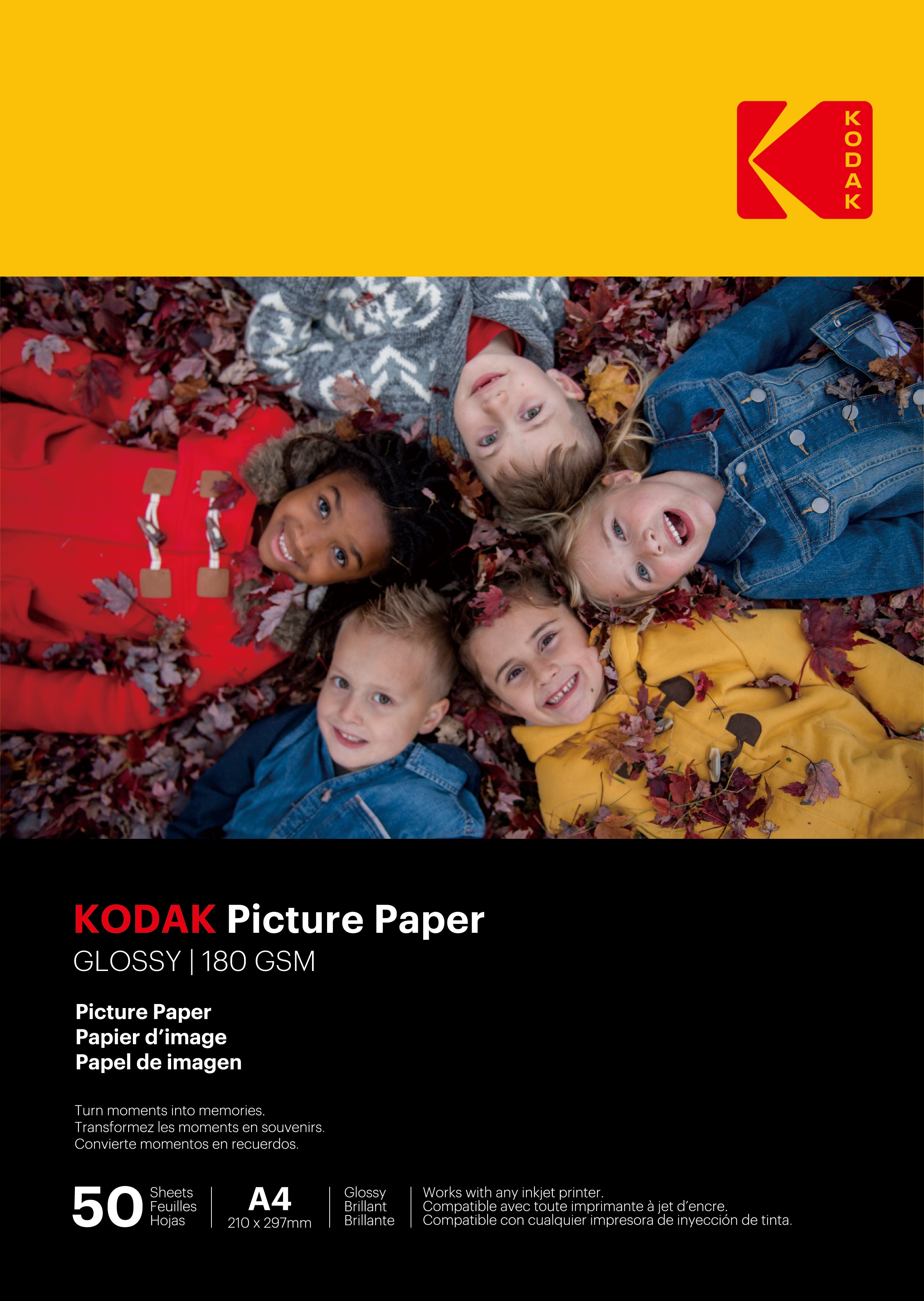 كوداك Kodak Picture Paper Glossy A4 a4