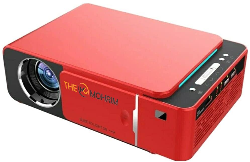 Buy The Mohrim LED Source Projector 1080P Support For Home Cinema ...