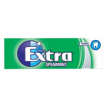 Wrigley&#39;s Extra Spearmint Chewing Gum 10 Pieces