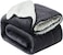 Fabienne Sherpa Blanket Single Size Dark Grey 160x220cm Twin Plush Throw Blanket Reversible Flannel Fleece Lamb Blanket Warm and Plush Travel Blanket