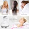Generic Electric Scalp Head Massager, Handheld Portable Waterproof Head Scratcher Massager With 4 Heads 84 Nodes Gifts Idea For Hair Growth, Deep Clean &amp; Stress Release Massage