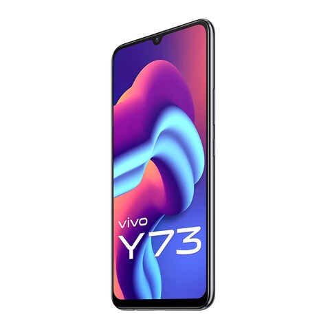 Vivo Y73 - 6.44-inch 128GB/8GB Dual SIM 4G Mobile Phone - Roman Black