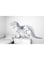 Spoil Your Wall Dinosaur Wall Sticker Black 80x50cm