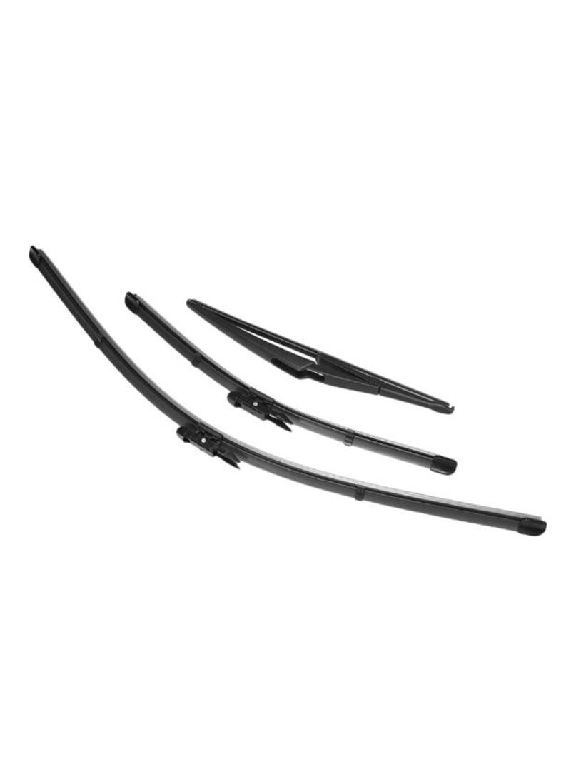 Buy Generic - 3-Piece Front Rear Windshield Wiper Blade Set Online ...
