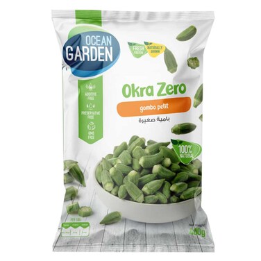 Ocean Garden Frozen Okra Smal 400GR