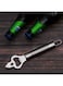 Steel Bottle And Can Opener Easy To Use