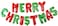 Party Time Red &amp; Green 26 Pieces Set of Merry Christmas Balloon Banner 16 " Foil Letters with Star Foil, Latex Balloon &amp; Confetti Balloon Sets For Christmas Decorations