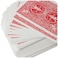 Bicycle Playing Cards   Poker Size   2 Pack  RED   BLUE