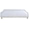Towell Spring Continental Head Board CON180 White 180cm