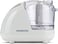 Kenwood 300W Electric Food Chopper With 350ml Bowl, Dual Speed, Stainless Steel Blade, New &lsquo;Mayonnaise&rsquo; Oil Drip Lid, Compact Design, Rubber Feet, Safety Bowl Interlock CH180A, White