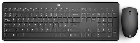 HP 230 Wireless Mouse And Keyboard Combo-Arabic-English (18H24AA)