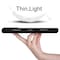 Generic-BT Wireless Keyboard Case Cover Protective Case Portable Keyboard for iPad Pro 11(Black-Black)