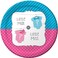 Bow Or Bowtie? 9in Round Dinner Plates