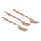 KITCHEN MASTER COPPER TEA FORK, KM0118, 3PC PACK, MIRAGE