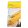 Lock &amp; Lock Rubber Gloves Small Yellow 2 PCS