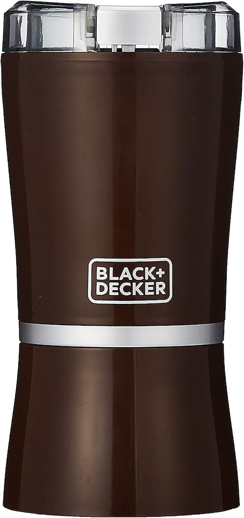 Black &amp; Decker 150W Coffee Grinder, Brown - Cbm4-B5, 2 Years Warranty