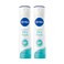 Nivea Deo Spray Female Dry Fresh 150mlx2's